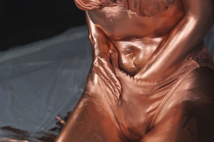 【HD】グラビアアイドル赤根京がメッシーに挑戦!!　サンプル画像05