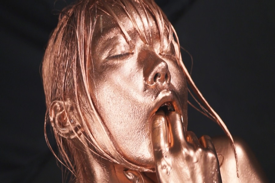 【HD】グラビアアイドル赤根京がメッシーに挑戦!!　サンプル画像07