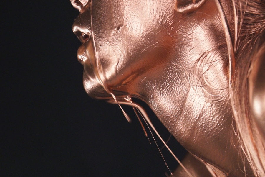 【HD】グラビアアイドル赤根京がメッシーに挑戦!!　サンプル画像08