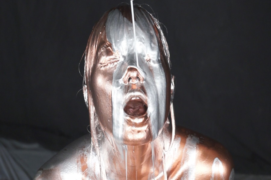 【HD】グラビアアイドル赤根京がメッシーに挑戦!!　サンプル画像12