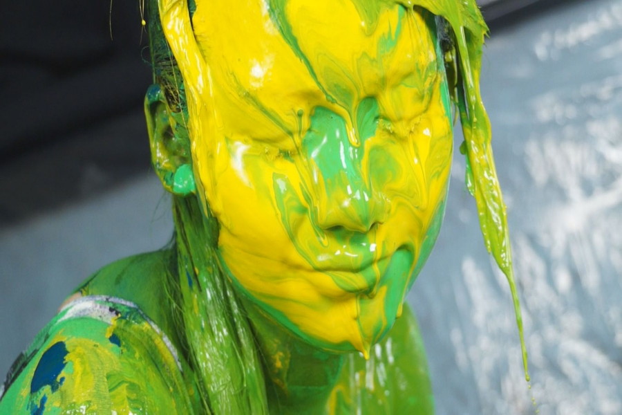 【HD】グラビアアイドル北見えりがメッシーに挑戦!!　サンプル画像01