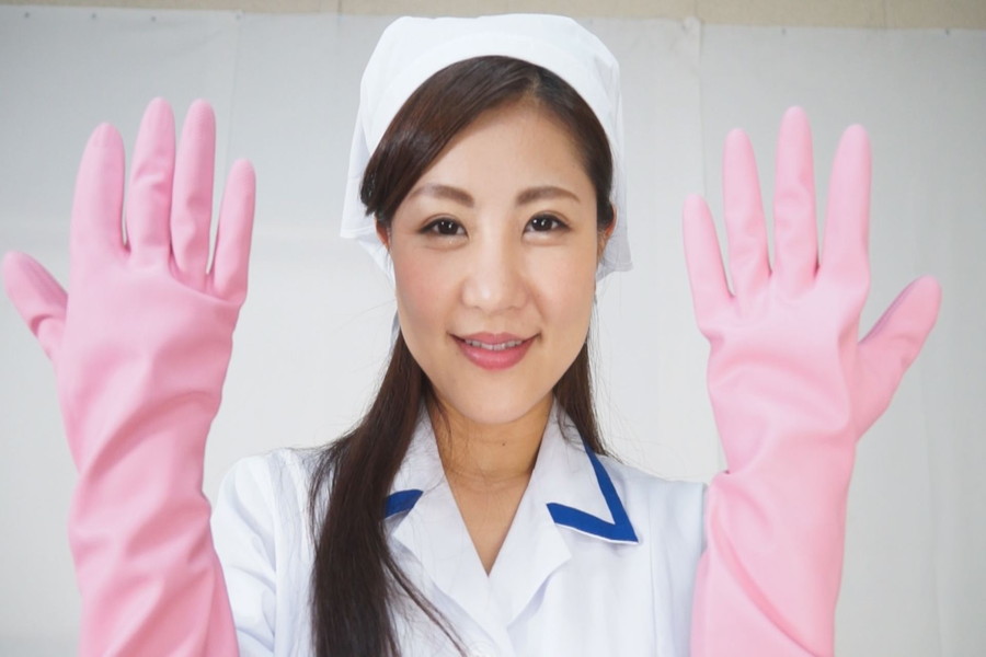 炊事用ゴム手袋のおばさん ゆいか33歳　サンプル画像10