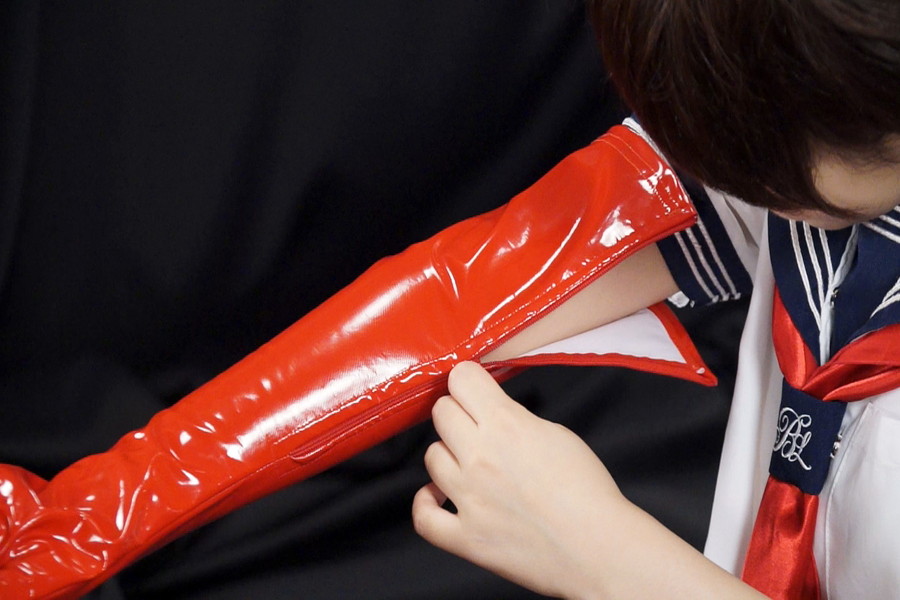 エナメル手袋の大天使6 あゆみ翼編　サンプル画像02