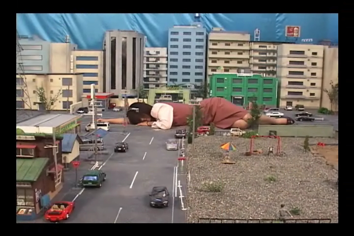 ストレス・THE 巨大OL サンプル画像03