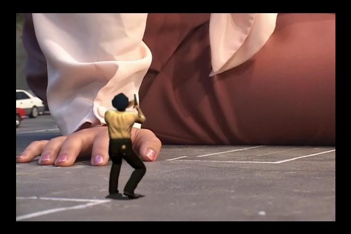 ストレス・THE 巨大OL サンプル画像02