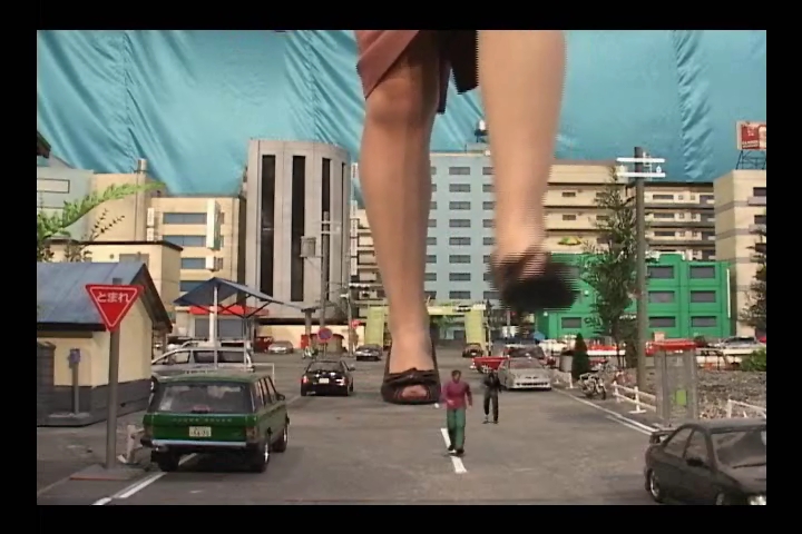 ストレス・THE 巨大OL サンプル画像05