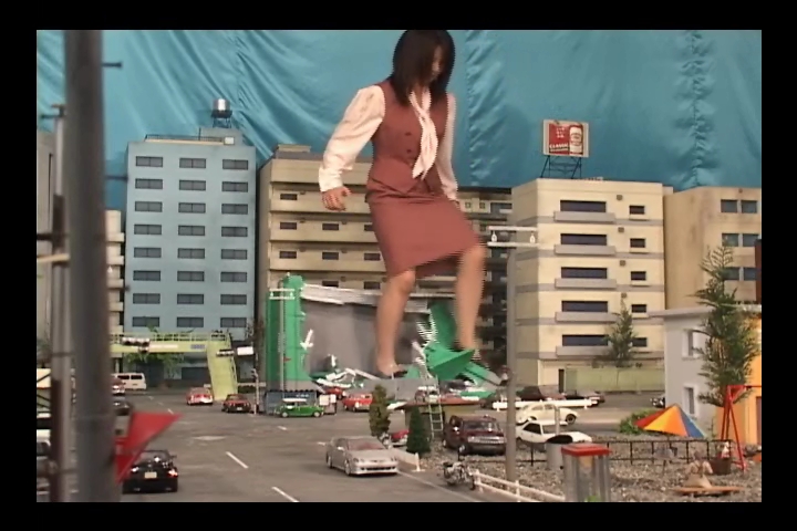 ストレス・THE 巨大OL サンプル画像08