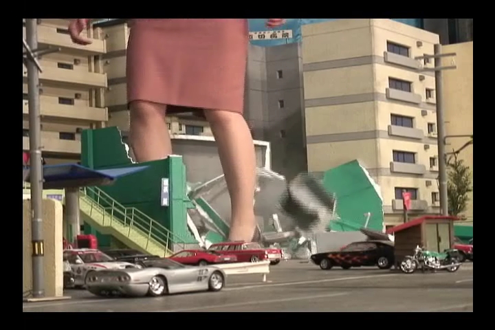 ストレス・THE 巨大OL サンプル画像09