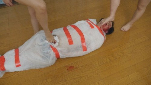 ガチぶっ殺リンチ女子　サンプル画像05