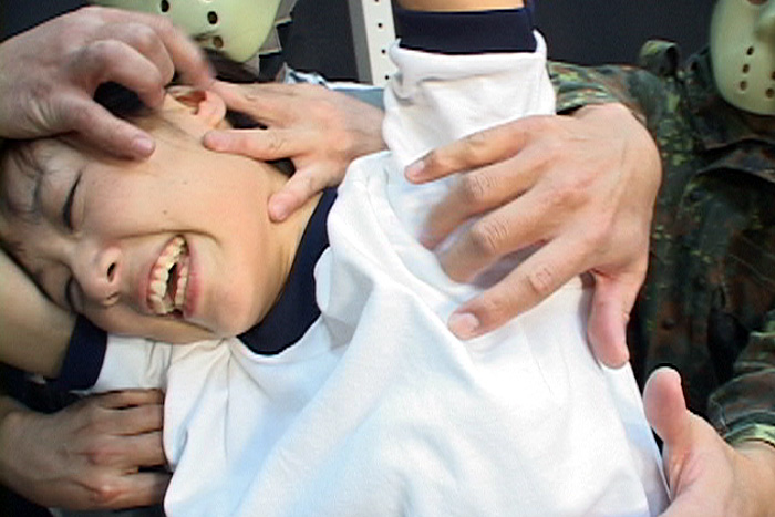 ウェンデル大佐の 拷問くすぐり! 10　サンプル画像02