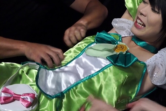 ヒロイン拷問くすぐり Vol.2　サンプル画像08