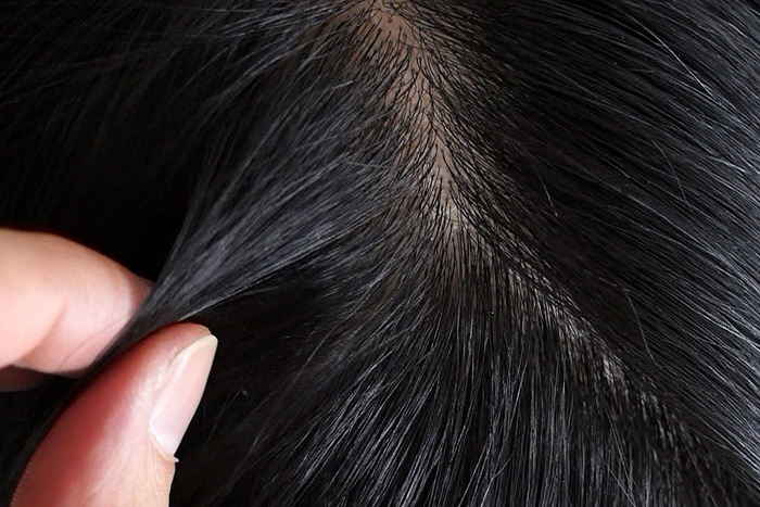 【新特別価格】毛髪悪戯団ヘアベアーズの毛髪ライブラリー no.2　サンプル画像02
