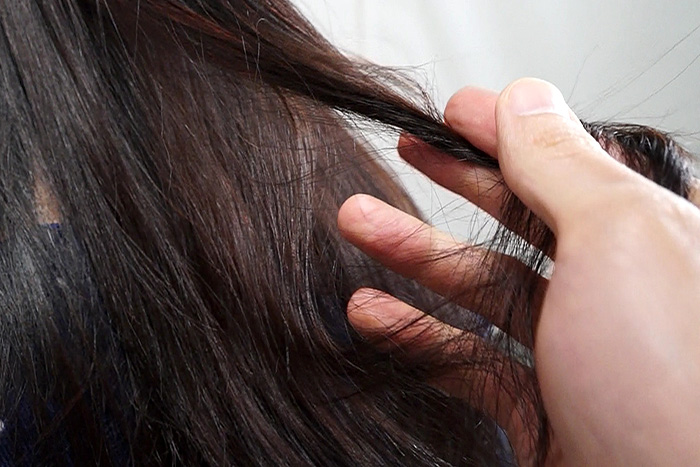 【新特別価格】毛髪悪戯団ヘアベアーズの毛髪ライブラリー no.3　サンプル画像10