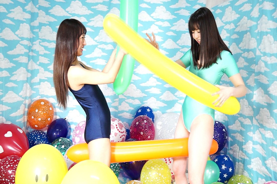風船女子の園1 サンプル画像02