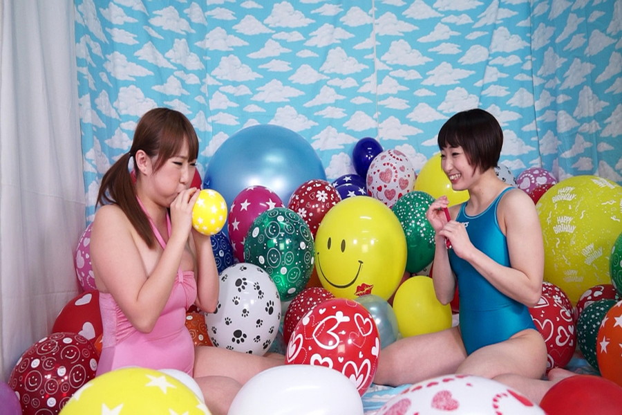 風船女子の園2　サンプル画像02