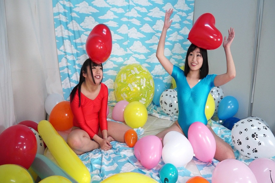 風船女子の園4　サンプル画像08