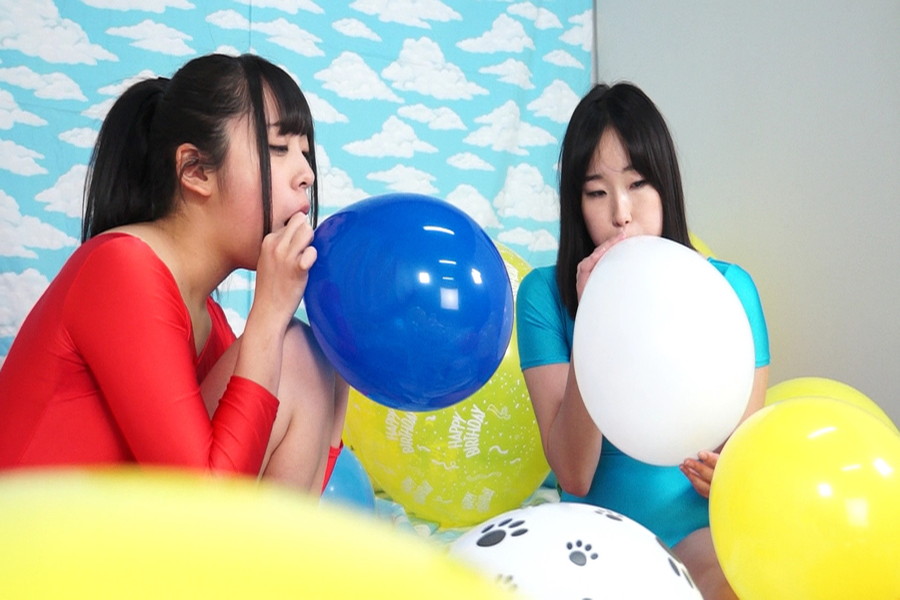 風船女子の園4　サンプル画像09