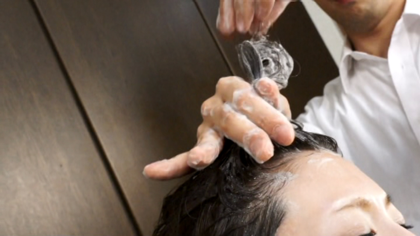 毛髪悪戯団ヘアベアーズの洗髪愛撫 no.2　サンプル画像11