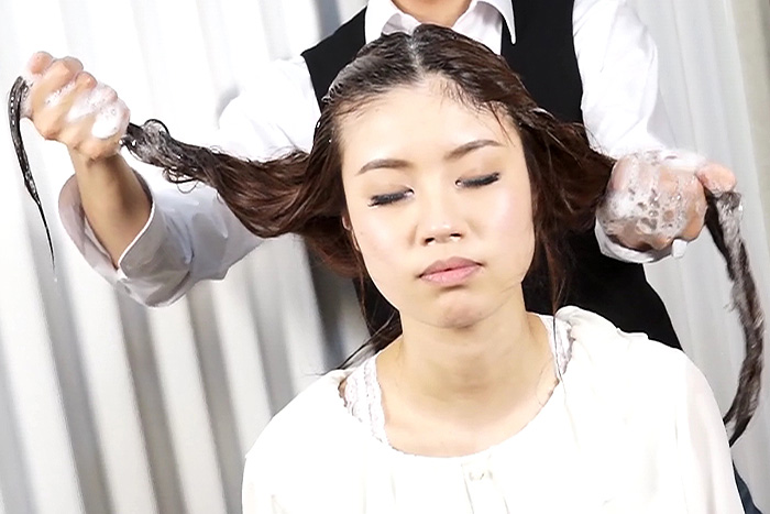 毛髪悪戯団ヘアベアーズの洗髪愛撫 no.3　サンプル画像05
