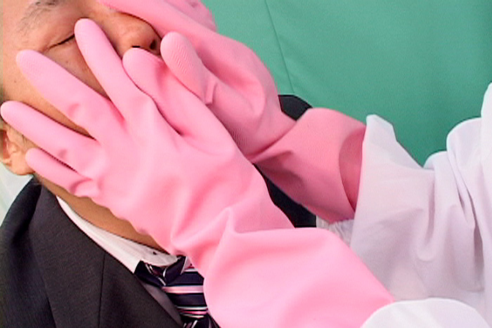 【新特別価格】ロングゴム手袋のお手伝いさん 8　サンプル画像04