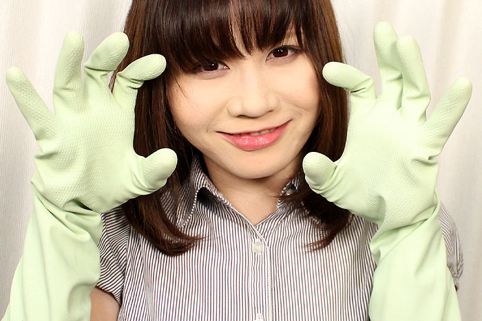 【新特別価格】ロングゴム手袋のお手伝いさん 11　サンプル画像11