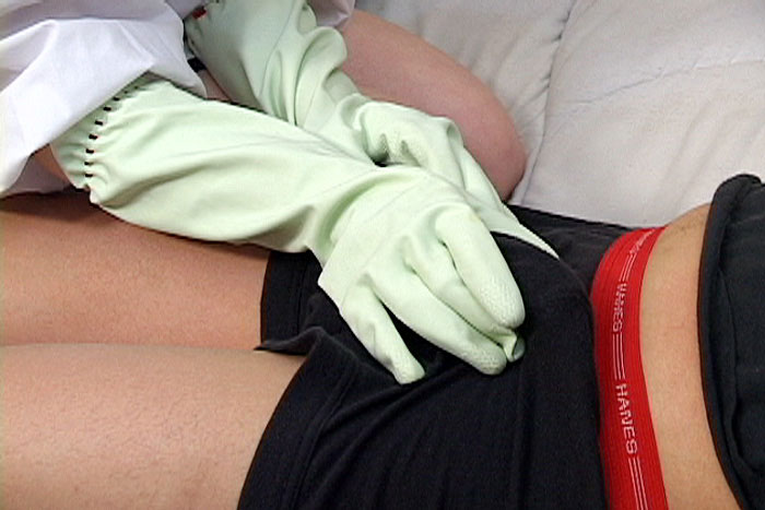 【新特別価格】ロングゴム手袋のお手伝いさん 11　サンプル画像07