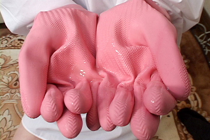 【新特別価格】ロングゴム手袋のお手伝いさん 11　サンプル画像12