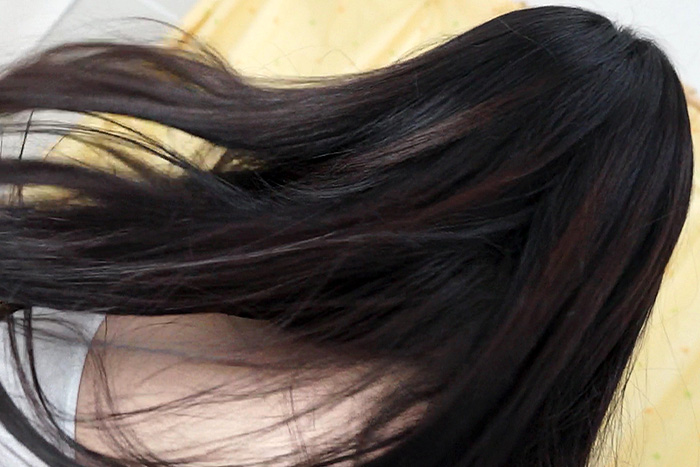 黒髪少女谷川くるみ 恋するロングヘアー　サンプル画像11