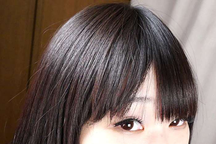 黒髪少女谷川くるみ 恋するロングヘアー　サンプル画像04