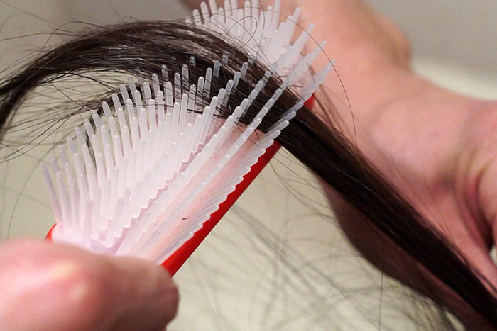 黒髪少女谷川くるみ 恋するロングヘアー　サンプル画像05