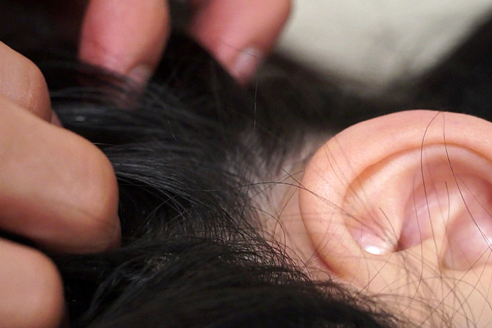 黒髪少女谷川くるみ 恋するロングヘアー　サンプル画像06