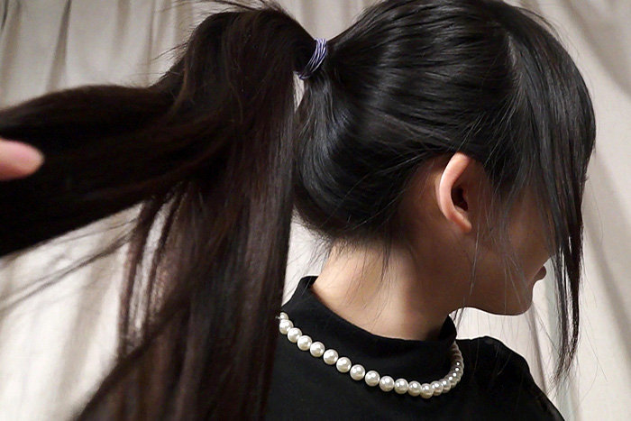 黒髪少女谷川くるみ 恋するロングヘアー　サンプル画像08