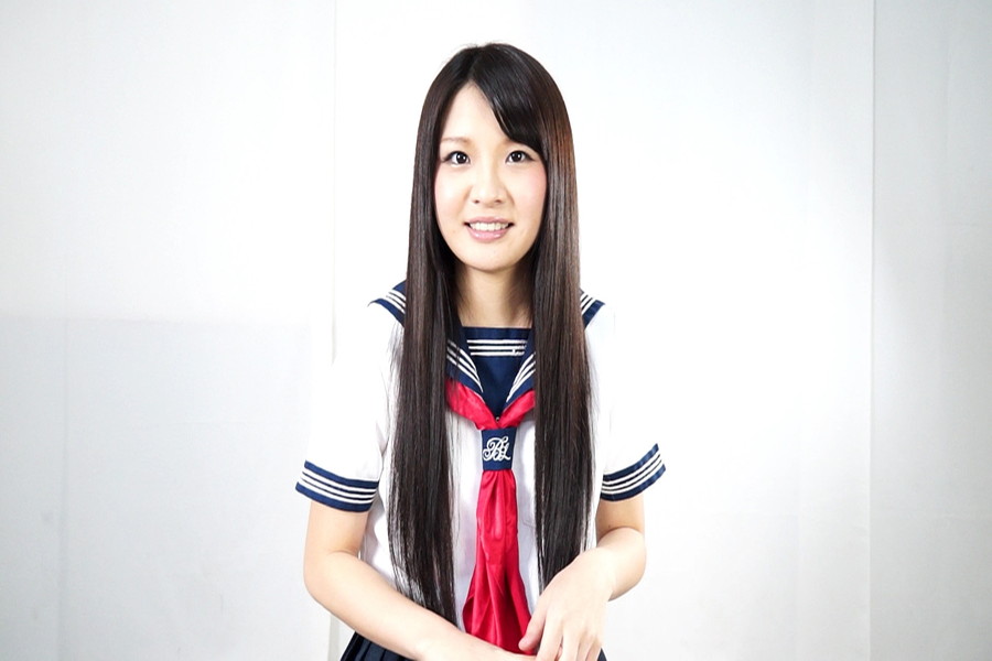 黒髪少女長谷川夏樹 恋するロングヘアー　サンプル画像04