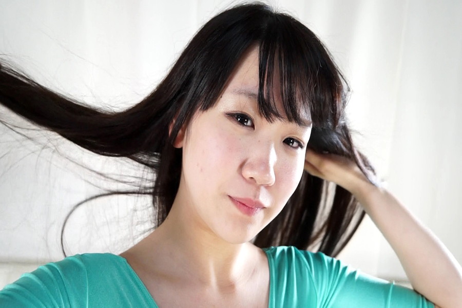 黒髪少女七菜原ココ 恋するロングヘアー　サンプル画像07