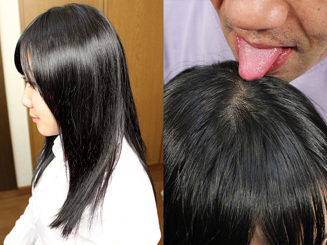 毛髪悪戯団ヘアベアーズのロングヘアー悪戯 2 サンプル画像06