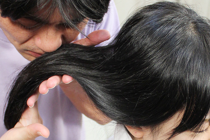 毛髪悪戯団ヘアベアーズのロングヘアー悪戯 2 サンプル画像07