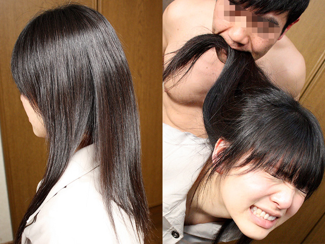 毛髪悪戯団ヘアベアーズのロングヘアー悪戯 2 サンプル画像10