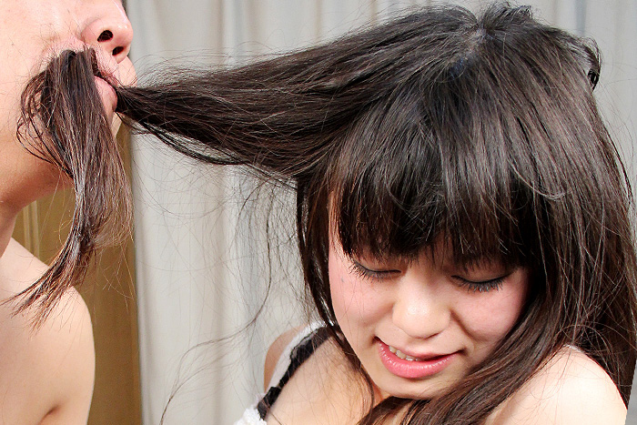 毛髪悪戯団ヘアベアーズのロングヘアー悪戯 3　サンプル画像09