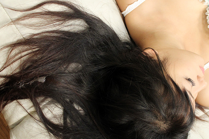 毛髪悪戯団ヘアベアーズのロングヘアー悪戯 No.8　サンプル画像11