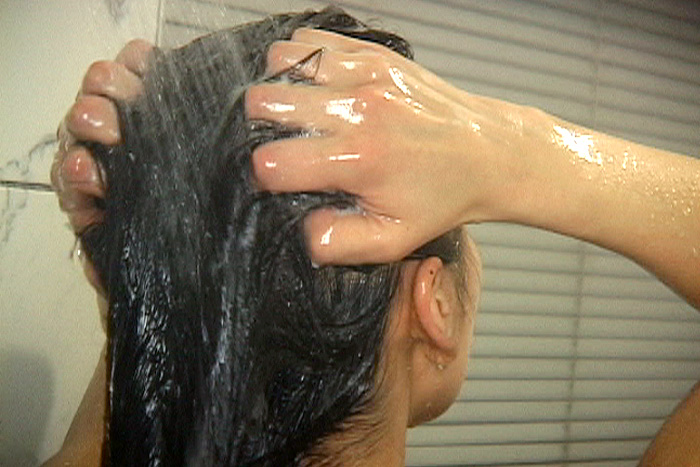 毛髪悪戯団ヘアベアーズのロングヘアー悪戯 No.9　サンプル画像06
