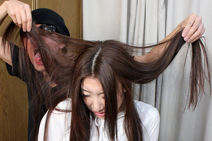 毛髪悪戯団ヘアベアーズのロングヘアー悪戯 No.10　サンプル画像07