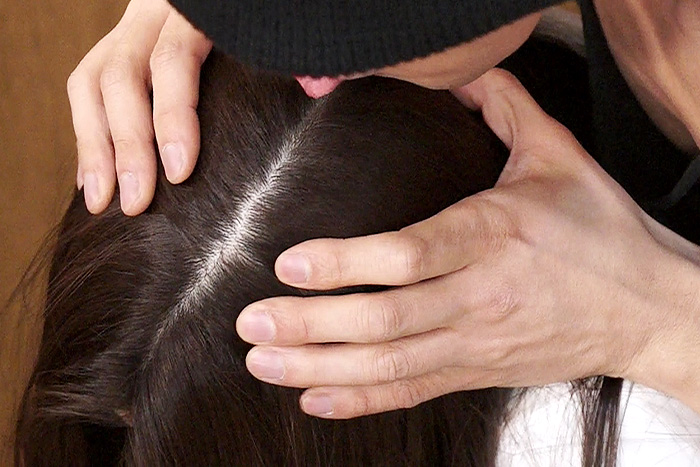 毛髪悪戯団ヘアベアーズのロングヘアー悪戯 No.10　サンプル画像09