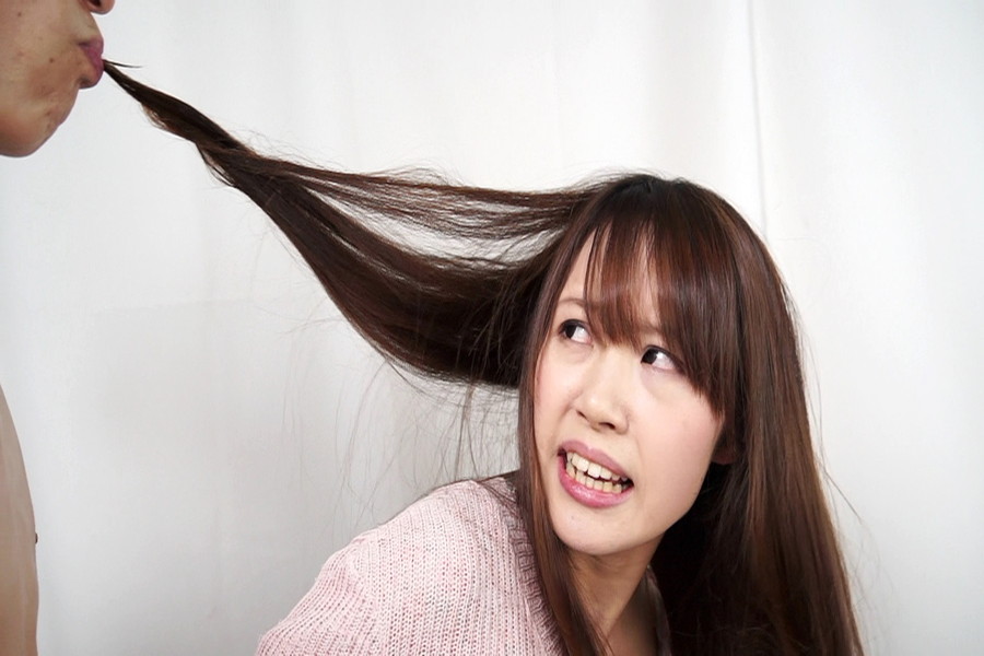 毛髪悪戯団ヘアベアーズのロングヘアー悪戯 No.13 サンプル画像01