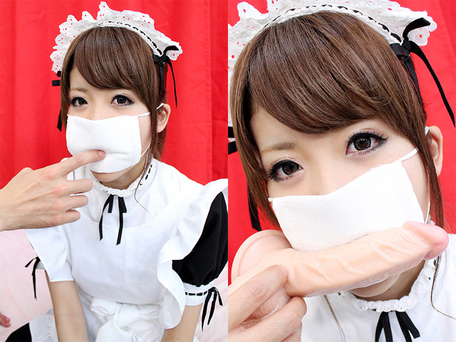 【新特別価格】マスク着用お手伝いさん1　サンプル画像04
