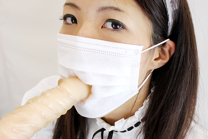 【新特別価格】マスク着用お手伝いさん5　サンプル画像01