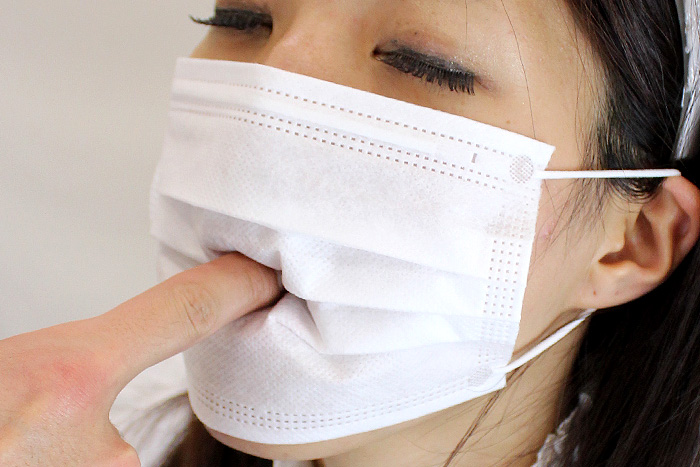 【新特別価格】マスク着用お手伝いさん5　サンプル画像02