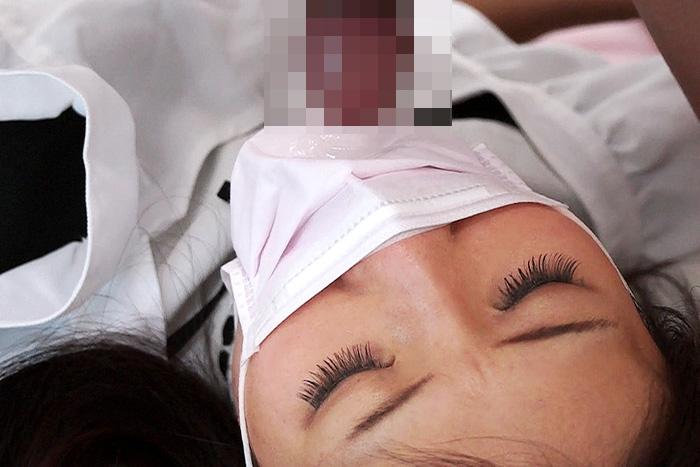 【新特別価格】マスク着用お手伝いさん5　サンプル画像09