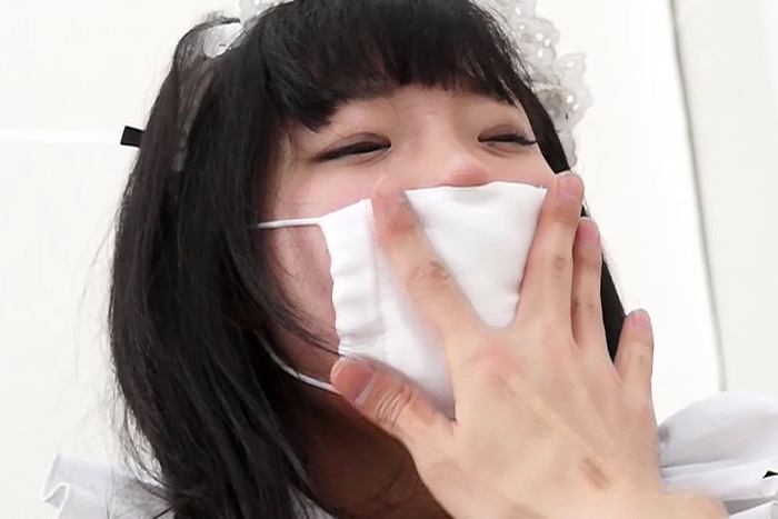 【新特別価格】マスク着用お手伝いさん6　サンプル画像05