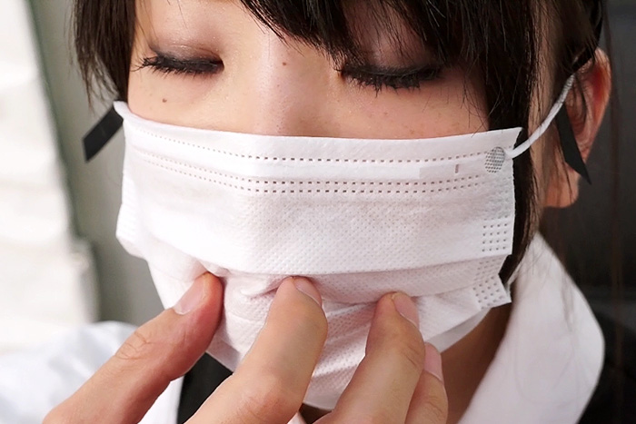 【新特別価格】マスク着用お手伝いさん7　サンプル画像05