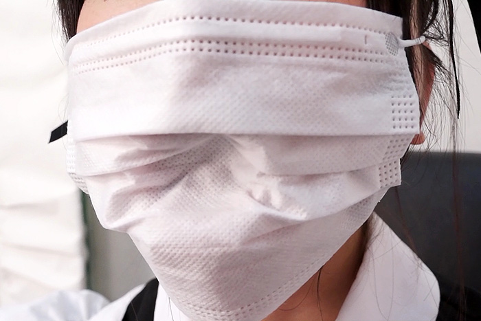 【新特別価格】マスク着用お手伝いさん7　サンプル画像02